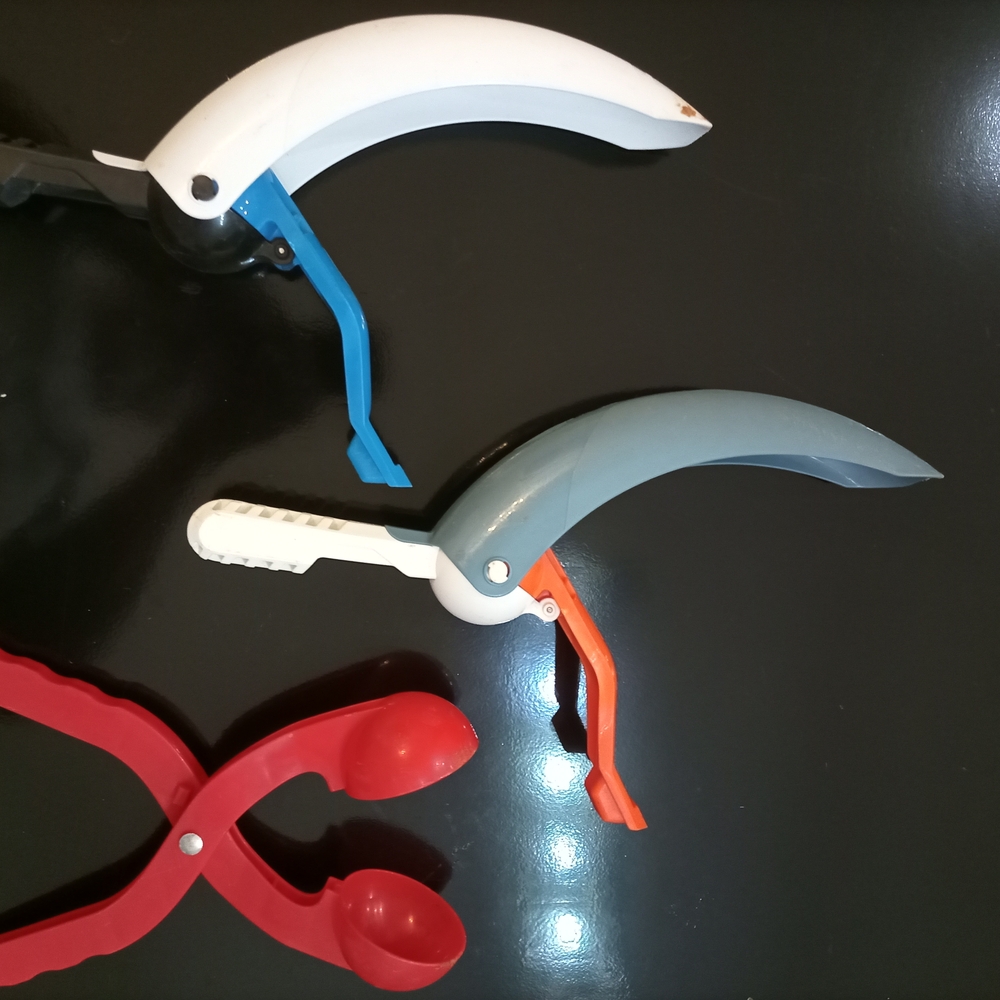 Snowball Maker And Launcher